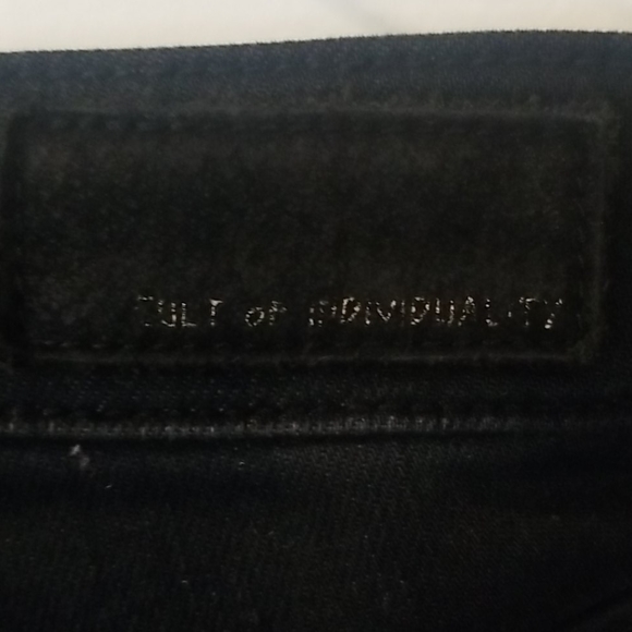 CULT OF INDIVIDULITY HIGH RISE JEAN Size 27 - Picture 5 of 8